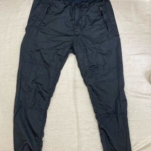 Stone Island S/S2019 Black Nylon Joggers